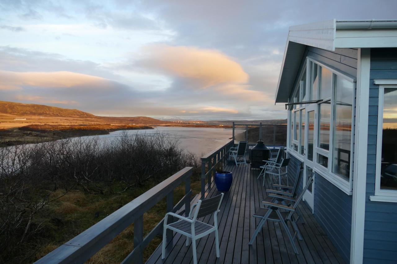 Lax-A Asgardur Cottages Selfoss Exterior photo